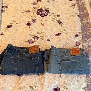 Both of those Levi’s Jeans From the Other Posts